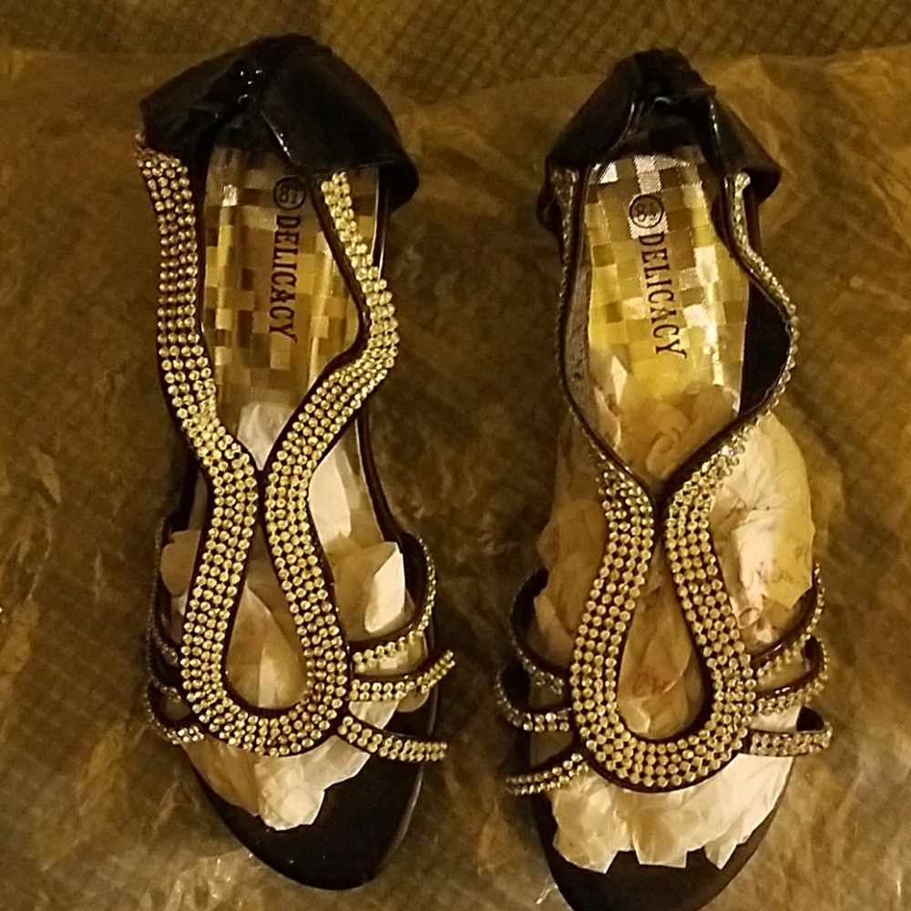Evening wear sandals